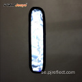 Reflekterande High Viz Blue ficklampa armband